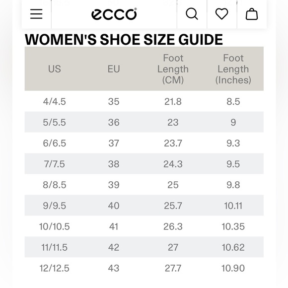 ECCO Women's Nioki Plain Black Leather Ankle Boot EU 38 US 7-7.5 - Picture 11 of 11